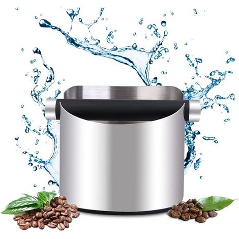 Cassetta per porta filtro porta - Knock Box - Macchine da caffè - Contenitore per fondi di caffè per espresso - Accessori per barista - Raccolta e riciclo dei fondi di caffè (1/5)