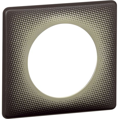 Legrand 066740 Plaque Céliane Poudré - Eclipse - 1 poste