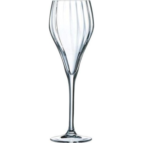Flûte Symétrie 16cl Verre à Pied élégant Et Résistant Pour Champagne. - Chef & Sommelier