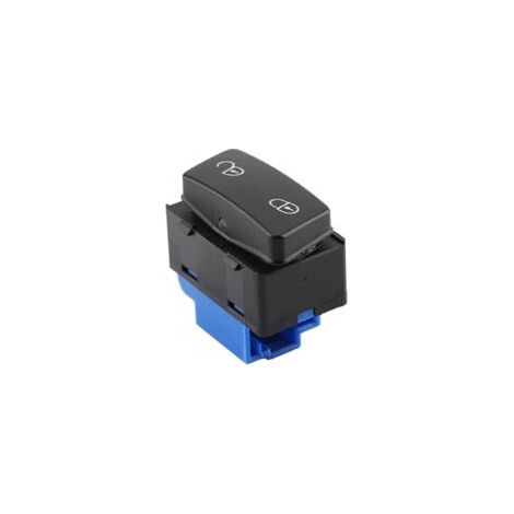 Bouton de commande de commutateur de déverrouillage de serrure de porte centrale pour Caddy Touran 1T0962125B (1/5)
