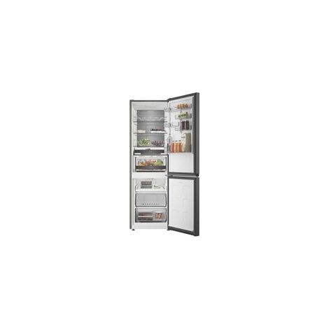 Réfrigérateur combiné Whirlpool WHK26373XBR6EA Dual No Frost 370 L Dark Inox WiFi 35 dB (1/5)