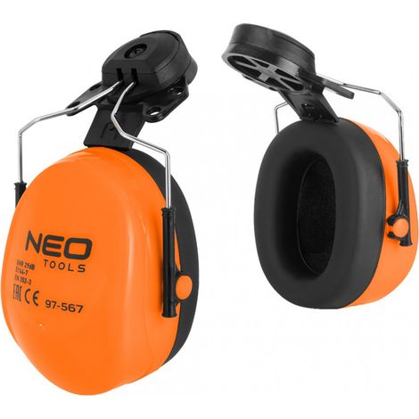 Lärmschutz-Ohrenschützer für Helme 29dB NEO 97-567 (1/5)