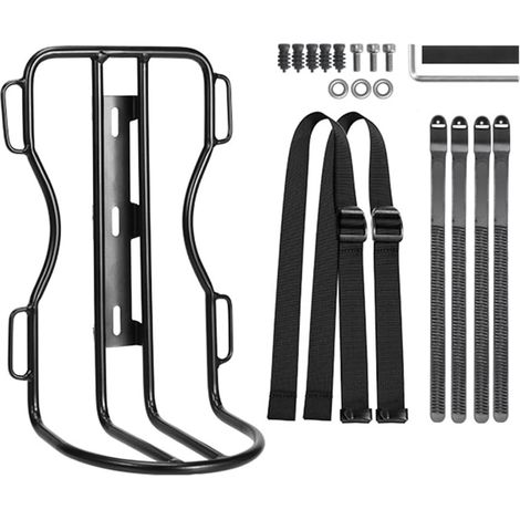Étagère de Fourche de Vélo avec Fourche de Vélo en Métal Sac Vélo de Route Racks Charge Portant 10L Portable Vélo Sac Accessoire 1 Pack (1/5)