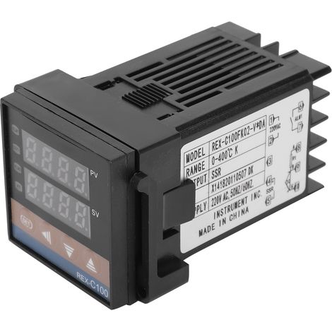 Contrôleur de température BERM à affichage numérique, thermostat intelligent REXC100FK02VxDA 220 V (1/5)