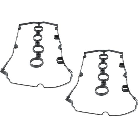 Joint de cache-culbuteurs moteur 2 pièces 55354237 compatible Chevrolet Astra Aveo Cruze Sonic Trax (1/5)