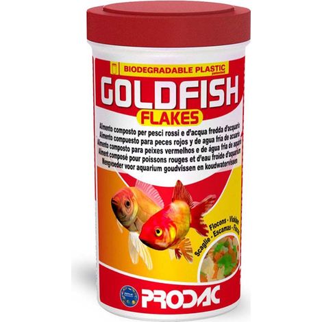 Prodac Goldfish Flakes 250ml/32gr