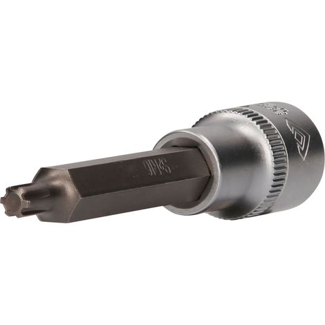 BRILLIANT  TOOLS  1/2"  Vaso  de  impacto  RIBE  de  100  mm  de  largo  M6  -  BT022731 (1/4)