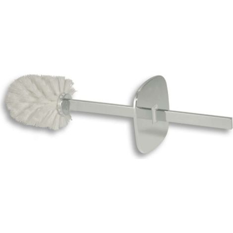 Novaservis Metalia 4 - Scopino WC completo in plastica, plastica/cromo 6433,Y0