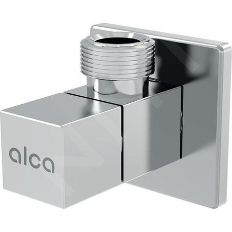 Alcadrain Tapkraan - Vanne d'angle avec filtre, chromé ARV004 (1/2)