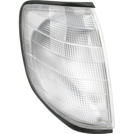 Feux de clignotant avant latéral Droit, lampe d'indicateur lumineux haute visibilité, remplacement pour Mercedes-Benz Classe S S320 S420 S500 S600 300SD 300SE, réf. 1408260643 (1/5)