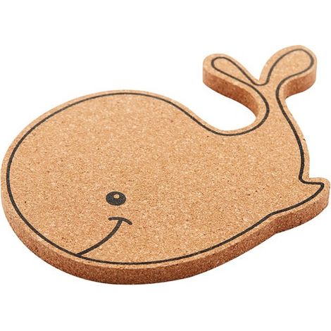 Dessous De Plat Liege Baleine - Livwise Point Virgule (1/4)