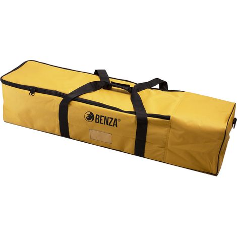 Bolsa para Desbrozadora Benza - Combi, Asas Resistentes y Cómodo Agarre - 114x32x23 cm - Transporte Seguro