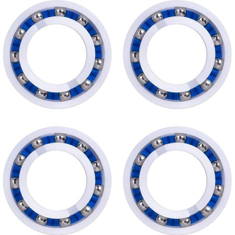 Replacement wheel bearings for Zodiac Polaris pool robots – C60 ball bearings (C-60), compatible with models 180 and 280, ensure smooth rolling and flawless operation. Repair kit