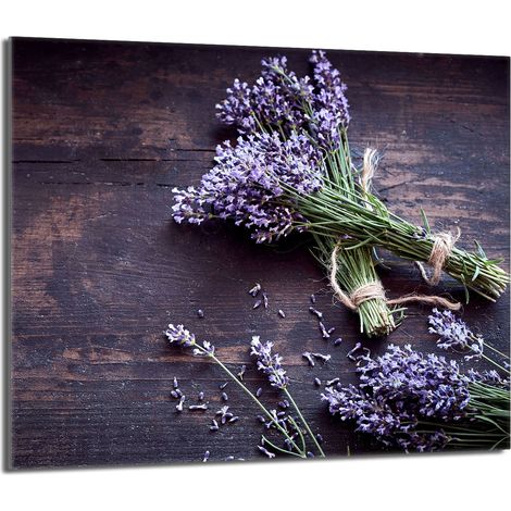 Protezione per piano cottura in vetro 60x52 Lavanda (1/5)