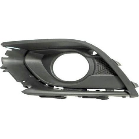 Grille de pare-choc avant gauche noire avec trou moulure Opel Corsa E 2015-2019