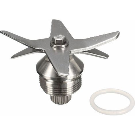 Mélangeur Lame De Remplacement En Acier Inoxydable Mélange De Blender Lame Couteau Pièces De Rechange Fit Pour Juicer Blender 5200 (1/5)