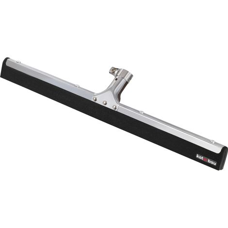 KOTARBAU® Raclette Sol - Acier - 45 cm - Balai Raclette Sol Caoutchouc - Balai Mousse - Intérieur Extérieur -idéal pour Garage - Douche - Salle De Bain - Terrasse (1/5)