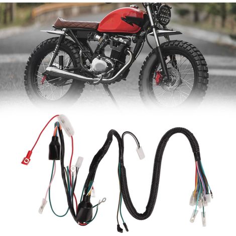 Der komplette elektrische Kabelbaum für das Fahrzeug ist mit dem Honda TMX 155 kompatibel. (1/5)