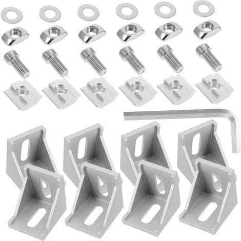 Sätze Aluminiumprofilverbinder gebrauchte (1/5)