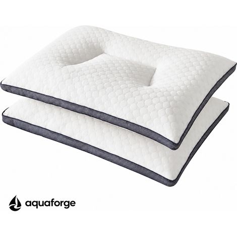 Almofada Cervical Ergonómica Látex Respirável 48 x 74 cm (1/5)