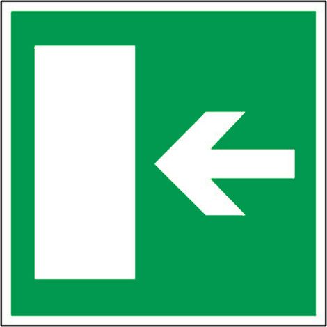 Panneau Sortie de secours - Rigide 200x200mm - 4220239