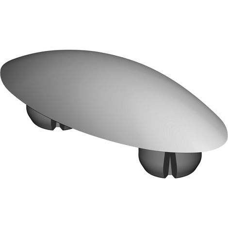 Deckelpuffer ellipsenförmig
