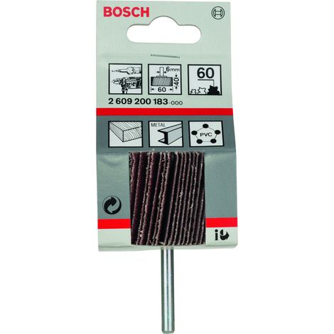 Souffleur de gravier : 6x60x40mm G60 BOSCH 2609200183 (1/2)