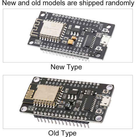 ESP8266 ESP-12E CH340G NodeMCU Lua Serielles Wi-Fi-Modul IoT Wi-Fi Entwicklungsboard (1/5)