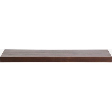 SKLUM Doppeltes hängendes Badezimmermöbel-Set 120x45 cm aus venezianischem Teakholz (1/5)