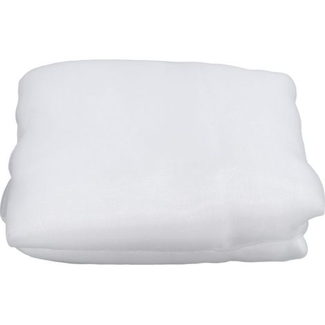 Filet de jardin en maille, polyvalent, grande surface de protection, empêche les oiseaux d'entrer. Sacs de jardin en maille avec cordon de serrage, 2,4 x 2,4 m / 7,9 x 7,9 pi (1/5)