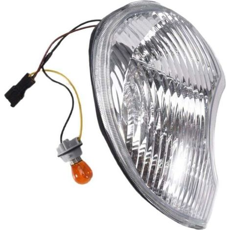 Rechtswinkliger Blinker für Hyundai Terracan 2001–2006, breite Glühbirne, rechts