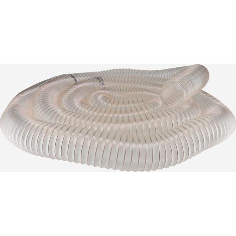 Tuyau aspiration - Gaine flexible en polyuréthane - 5 mètres - Résistant aux microbes et à l'hydrolyse - Fabrication française mm de diamètre - Diamètre 80mm (diamètre) mm (1/3)