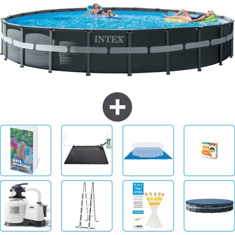 Ultra XTR Pool Rund - 732x132 cm - 9-teilig S559