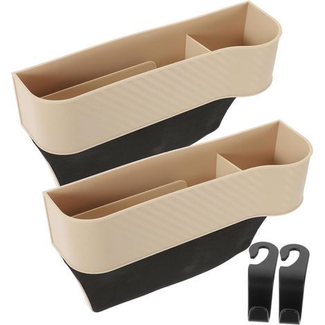 2pièces Organisateur De Siège Voiture Avec Remplissage Boîtes (1/5)