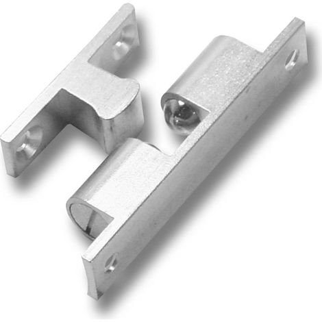 Loqueteau à billes chromé 69 PINET 8779236