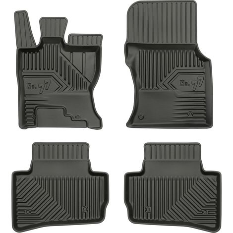 Tapis de Sol de Voiture pour Land Rover Range Rover Velar 2017-25 TPE Noir 4Pcs (1/5)
