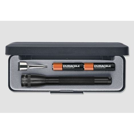Maglite Mini Lampe de poche noire Handheld LED (1/4)