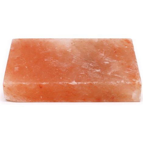 Assiette de Cuisson au Sel de l'Himalaya - Rectangulaire - 30x20x5cm- Vendu par 1 (1/4)