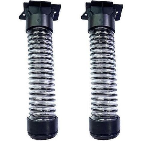 Accessoires pour balayeuse Dyad U10 WD1S1 - Pièces de rechange pour tuyau flexible et brosse (1/4)