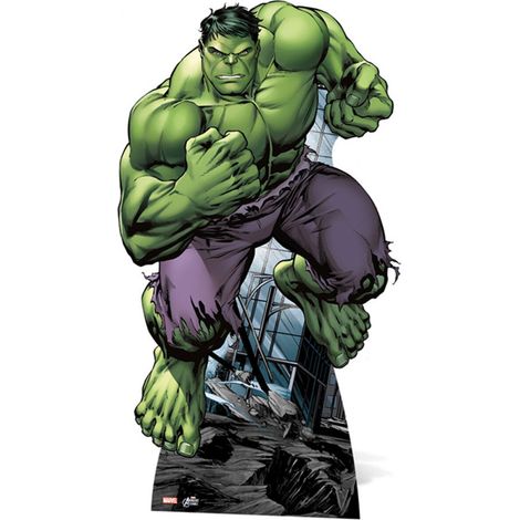 Figurine en carton Hulk Marvel H 176 CM