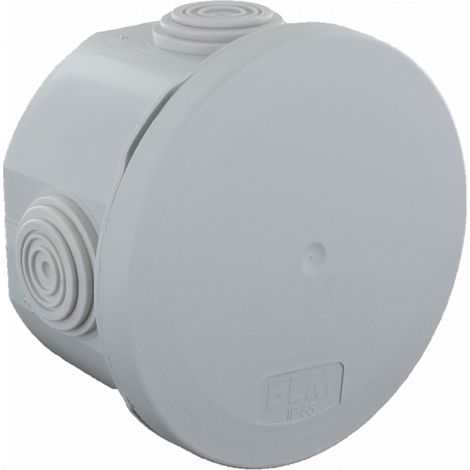 boite de dérivation - optibox - diamètre 70 mm - profondeur 42 mm - ip55 - blm distribution 515209 (1/3)