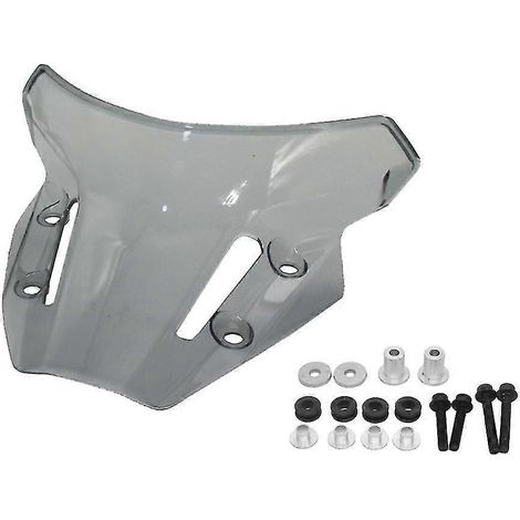 Pare-brise gris pour Yamaha MT-09 FZ-09 (modèles 2021-2022) - Accessoires de modification moto (1/4)