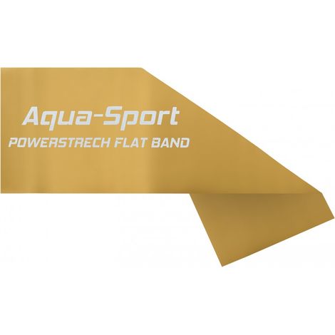 AQUA-SPORT POWERSTRECH flacher Goldring 1,5 m x 15 cm x 0,75 mm 25-35 kg AS1515
