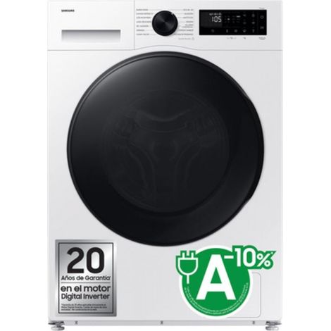 Lavasecadora 9/5kg 1400RPM Samsung WD90DG5G34BEEC Fondo Reducido Vapor Wifi Blanco Clase A-10% (1/5)