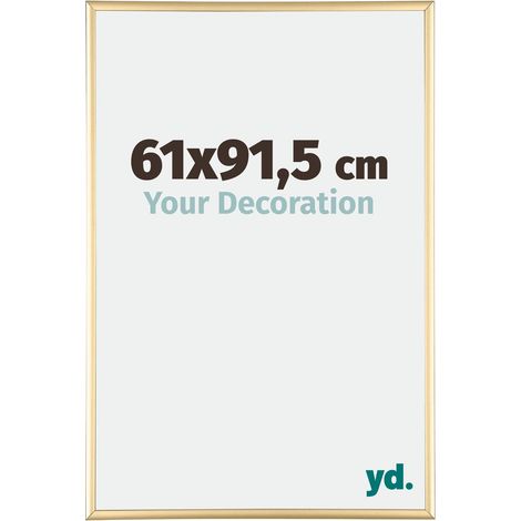 yd. - Cadre photo 61x91.5 - Or - Aluminium - Kent (1/5)