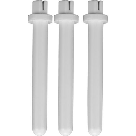 Bobine per Macchina da Cucire – Set da 3 in Plastica Bianca Resistente – Compatibili con Modelli Standard – Montaggio Semplice – Ideali per Hobby e Laboratorio Professionale (1/5)