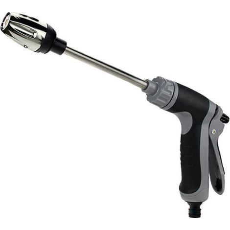 Strong Long Rod Metal Pressure Washer Water Spray Gun Brass Nozzle Garden Hose Lawn Car/motorcycle Cleaning/ Garden Wate