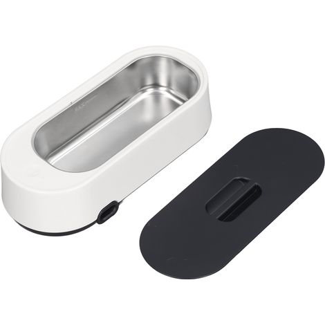 Nettoyeur à ultrasons portable et puissant pour bijoux, lunettes et montres (prise US 110 V) (1/5)