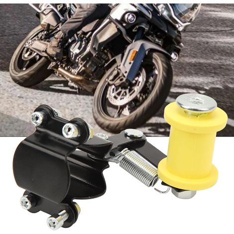 Kettenspanner, Kettenspanner und Kettenführung geeignet für Motorräder, Quads und vierrädrige Geländefahrzeuge von 125 bis 150 cm³. (1/5)