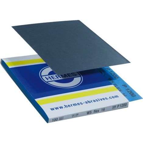 Papier Ponçage étanche Wsflex16 Ponçage Humide Haute Performance - Abrasifs Hermes
